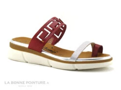 Jordana 3466 Rouge Argent - Tong Femme Avec Passe Orteil -Magasin De Chaussures cd24607c73b9e66c561f35ea11d5d5ef img 0186.jpg 160227