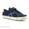Kickers GODY Marine - Basket Toile Enfant