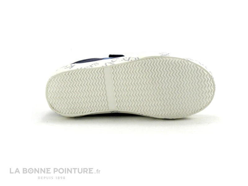 Kickers GODY Marine - Basket Toile Enfant 9 Kickers GODY Marine - Basket Toile Enfant – Image 7