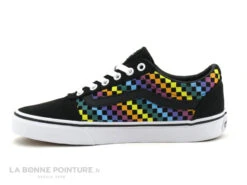 Vans WARD Rainbow Mini Check Noir - Basket Toile 11 Vans WARD Rainbow Mini Check Noir - Basket Toile -Magasin De Chaussures cd24607c73b9e66c561f35ea11d5d5ef img 0233.jpg 171774
