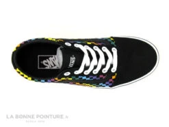 Vans WARD Rainbow Mini Check Noir - Basket Toile 14 Vans WARD Rainbow Mini Check Noir - Basket Toile -Magasin De Chaussures cd24607c73b9e66c561f35ea11d5d5ef img 0236.jpg 171778