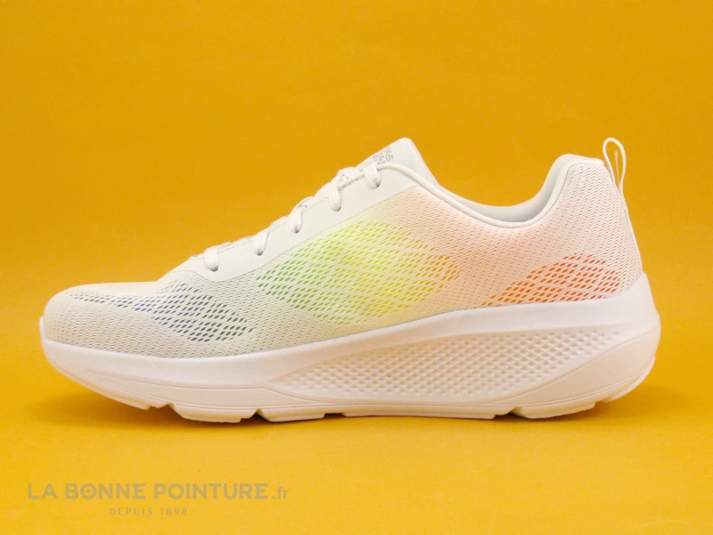Skechers 128332 GO RUN Elevate Levana - Blanc - Multi - Basket Femme 5 Skechers 128332 GO RUN Elevate Levana - Blanc - Multi - Basket Femme – Image 3