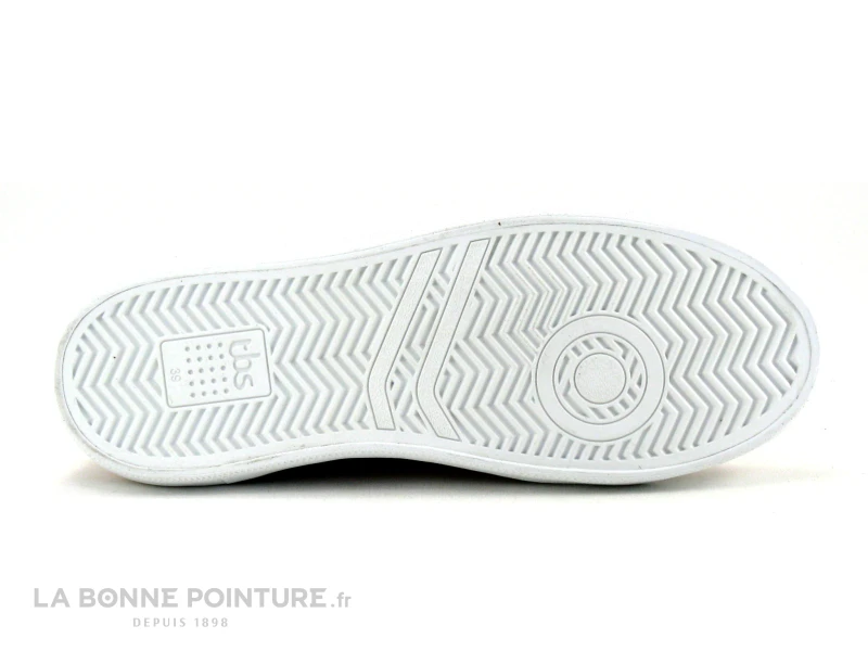 TBS ETHYNNA R7156 Blush - Basket Femme Toile Rose 9 TBS ETHYNNA R7156 Blush - Basket Femme Toile Rose – Image 7