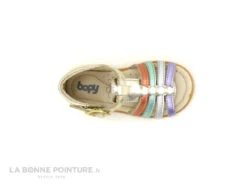 Bopy REABOU Or - Brides Multicolores - Nu-pieds Premiers Pas Fille -Magasin De Chaussures cd24607c73b9e66c561f35ea11d5d5ef img 0259.jpg 171787