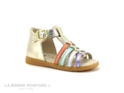 Bopy REABOU Or - Brides Multicolores - Nu-pieds Premiers Pas Fille -Magasin De Chaussures cd24607c73b9e66c561f35ea11d5d5ef img 0260.jpg 171792