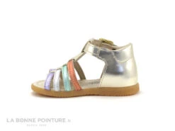 Bopy REABOU Or - Brides Multicolores - Nu-pieds Premiers Pas Fille -Magasin De Chaussures cd24607c73b9e66c561f35ea11d5d5ef img 0262.jpg 171790