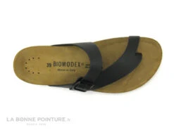 Biomodex 1900 Noir - Tong Noire Femme Avec Passe-orteil -Magasin De Chaussures cd24607c73b9e66c561f35ea11d5d5ef img 0268.jpg 160365