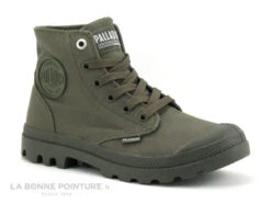 Palladium MONO CHROME Olive Night - Chaussure Montante Kaki