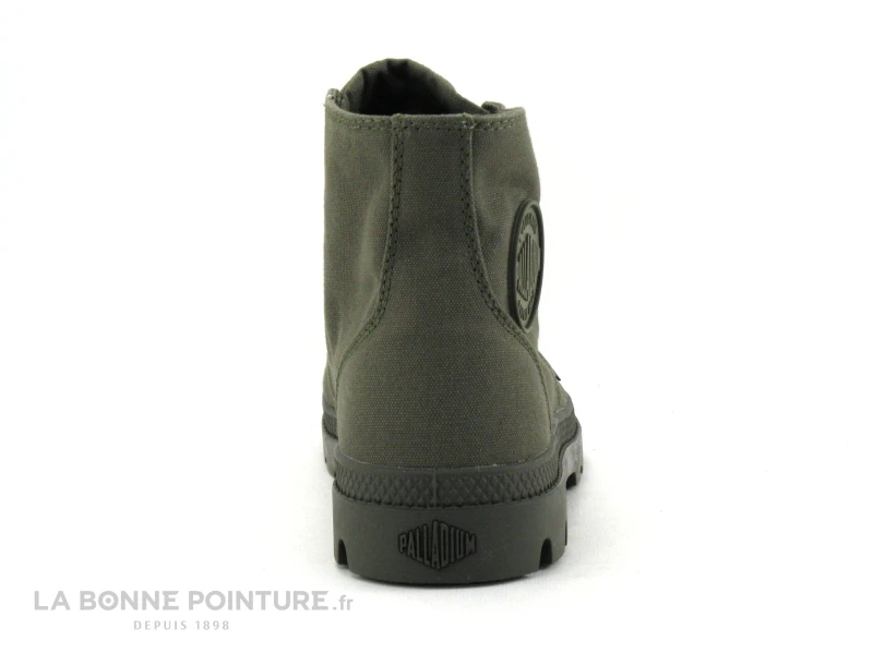 Palladium MONO CHROME Olive Night - Chaussure Montante Kaki 6 Palladium MONO CHROME Olive Night - Chaussure Montante Kaki – Image 4
