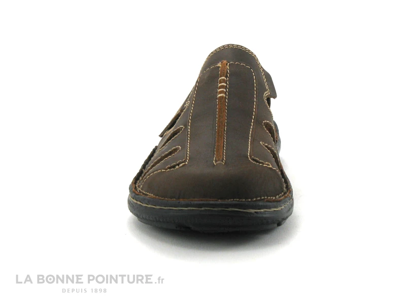 Arima DOVAL Marron - Sabot Homme Reglable Velcro 4 Arima DOVAL Marron - Sabot Homme Reglable Velcro – Image 2