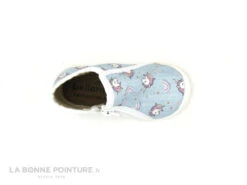 Bellamy NORA - Licorne Ciel - Chausson BEBE Fille Avec Zip -Magasin De Chaussures cd24607c73b9e66c561f35ea11d5d5ef img 0344.jpg 171889