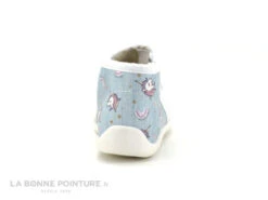 Bellamy NORA - Licorne Ciel - Chausson BEBE Fille Avec Zip -Magasin De Chaussures cd24607c73b9e66c561f35ea11d5d5ef img 0347.jpg 171892