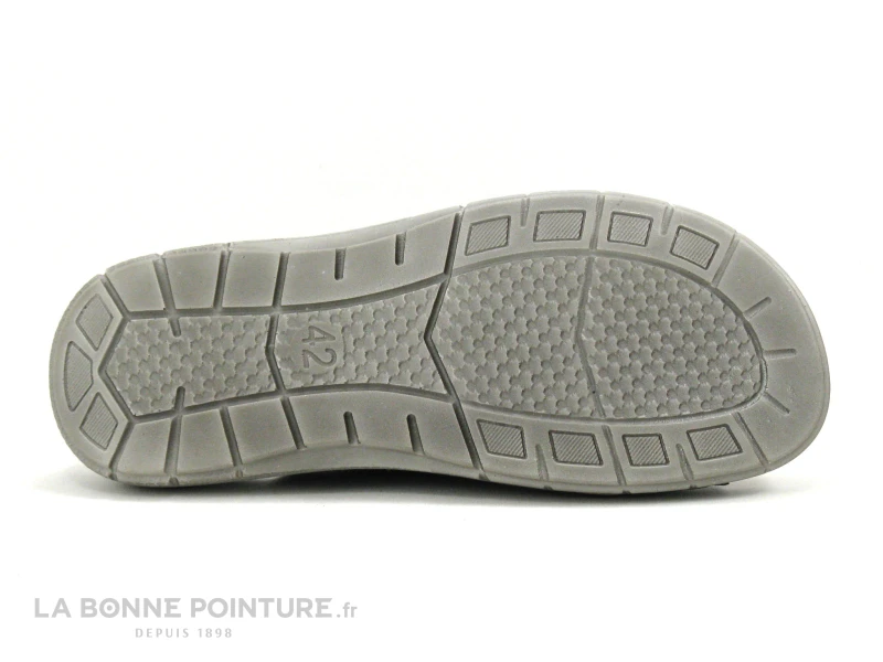 Morans MARLONDO Noir Gris - Mule Homme 7 Morans MARLONDO Noir Gris - Mule Homme – Image 5