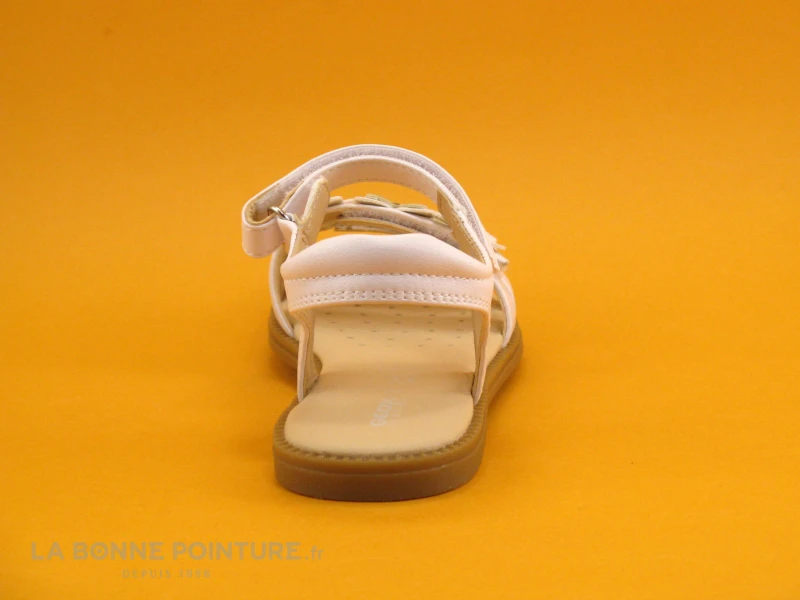 Geox J8235I KARLY Girl - White - Sandale Blanche 6 Geox J8235I KARLY Girl - White - Sandale Blanche – Image 4