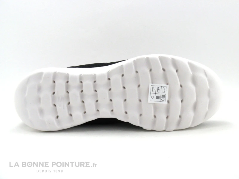 Skechers Go Walk Joy 124191 Black - Chaussure De Sport Femme 9 Skechers Go Walk Joy 124191 Black - Chaussure De Sport Femme – Image 7