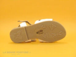 3 Pommes VITA Blanc - 3 Fleurs - Sandale Souple Fille -Magasin De Chaussures cd24607c73b9e66c561f35ea11d5d5ef img 0530.jpg 172558