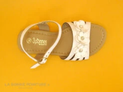 3 Pommes VITA Blanc - 3 Fleurs - Sandale Souple Fille -Magasin De Chaussures cd24607c73b9e66c561f35ea11d5d5ef img 0531.jpg 172559