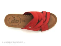 Fly Flot FLANC Rouge - Mule Femme Avec Bride -Magasin De Chaussures cd24607c73b9e66c561f35ea11d5d5ef img 0544.jpg 145521