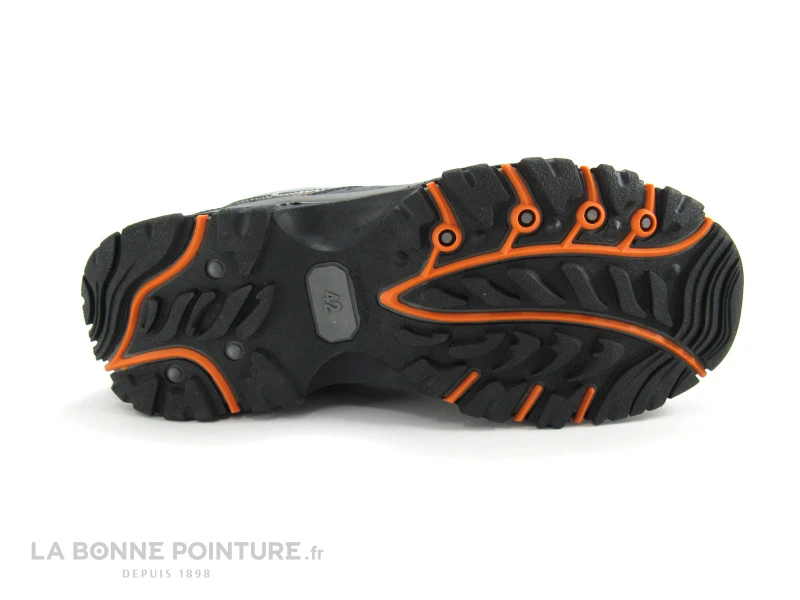 Kilwox Arkos Gris Noir Basket Sans Lacet 9 Kilwox Arkos Gris Noir Basket Sans Lacet – Image 7