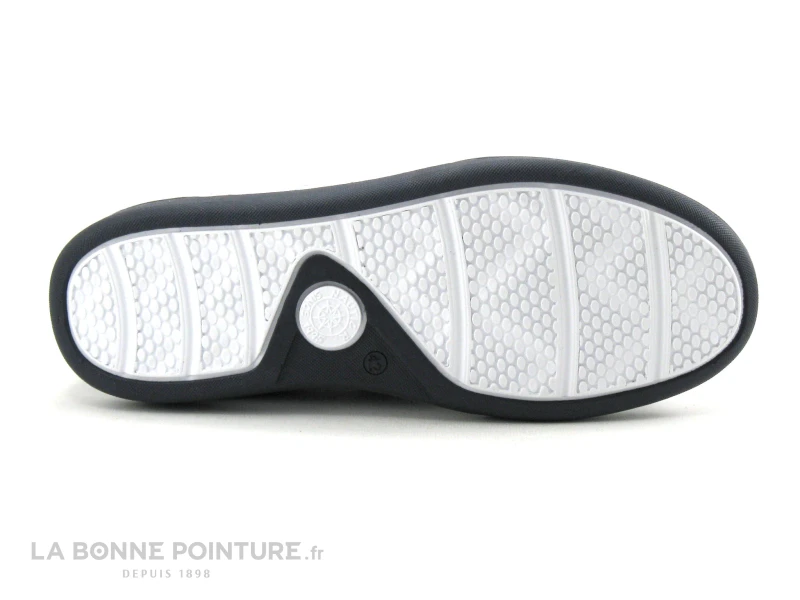 Morans VEILLON Marine - Beige - Mocassin Homme 9 Morans VEILLON Marine - Beige - Mocassin Homme – Image 7