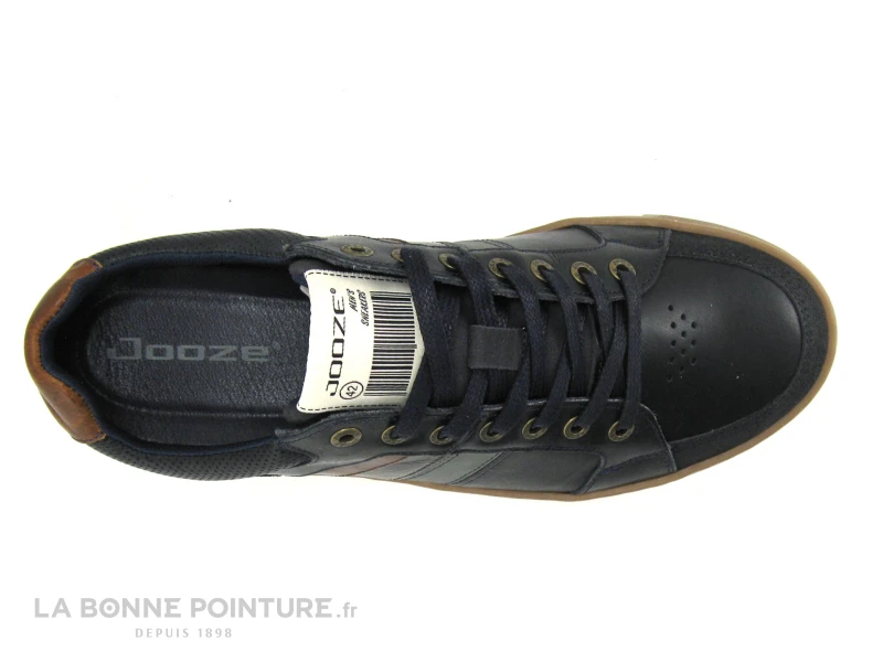 Jooze J6281 X226 Marine - Sneakers Homme Bleu Et Marron 8 Jooze J6281 X226 Marine - Sneakers Homme Bleu Et Marron – Image 6