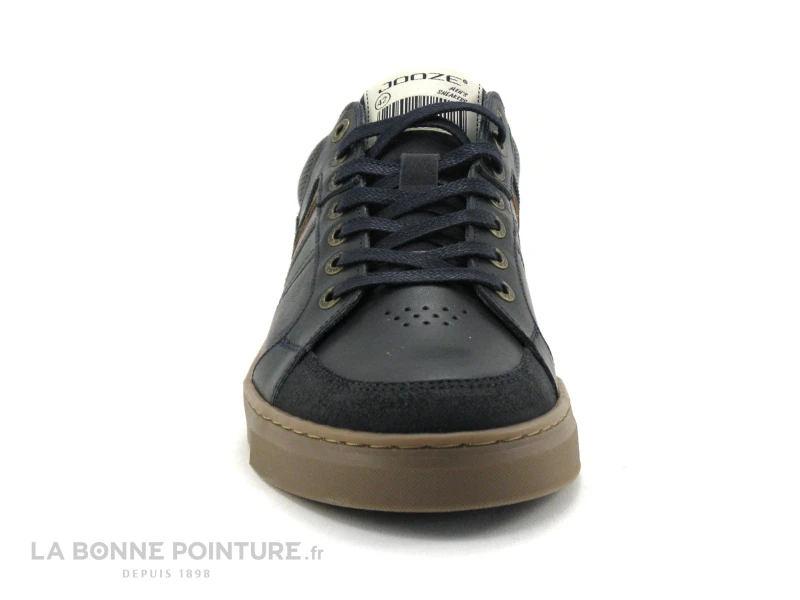 Jooze J6281 X226 Marine - Sneakers Homme Bleu Et Marron 4 Jooze J6281 X226 Marine - Sneakers Homme Bleu Et Marron – Image 2