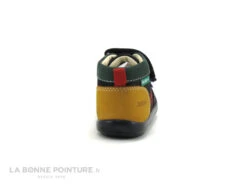 Kickers KINOP - Marine Jaune Vert - 878660 - Chaussure Premiers Pas -Magasin De Chaussures cd24607c73b9e66c561f35ea11d5d5ef img 0661.jpg 172324