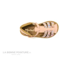 Minibel ROSE Blush - Sandale Bebe Fille Rose Clair -Magasin De Chaussures cd24607c73b9e66c561f35ea11d5d5ef img 0682.jpg 172350