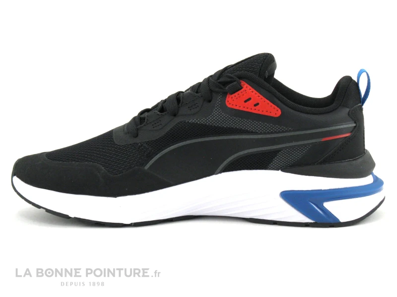 Puma SUPERTEC Black Blue Red - 383052 - Basket Homme 5 Puma SUPERTEC Black Blue Red - 383052 - Basket Homme – Image 3