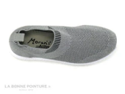Morans KOFAS Gris Paillettes - Baskets Sans Lacet Femme -Magasin De Chaussures cd24607c73b9e66c561f35ea11d5d5ef img 0763.jpg 143620