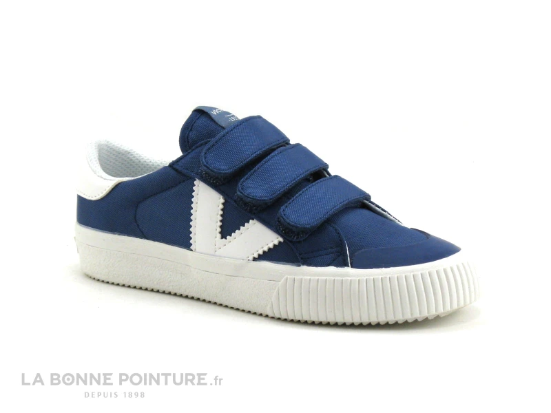 Victoria 065129 Bleu - Tennis Velcro GARCON 3 Victoria 065129 Bleu - Tennis Velcro GARCON