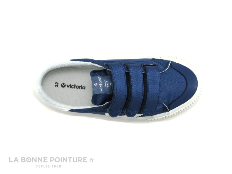 Victoria 065129 Bleu - Tennis Velcro GARCON 9 Victoria 065129 Bleu - Tennis Velcro GARCON – Image 7
