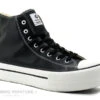 Victoria 1 061107 Noir - Basket Montante Plateforme