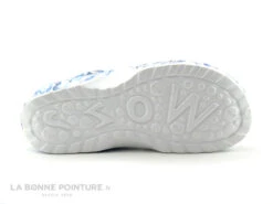 Woz Cheese Bluette - Bleu Blanc - Sabot Fleuri -Magasin De Chaussures cd24607c73b9e66c561f35ea11d5d5ef img 0808.jpg 160938