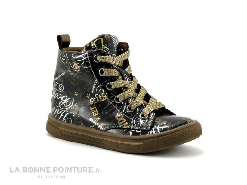 Bellamy GANIAN Ecriture - Chaussure Montante Fille 7 Bellamy GANIAN Ecriture - Chaussure Montante Fille – Image 5