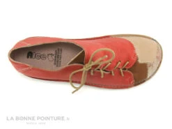 Alce Shoes 9058 - Rouge - Beige - Lacet Lateral - Chaussure Basse F -Magasin De Chaussures cd24607c73b9e66c561f35ea11d5d5ef img 0821.jpg 129679