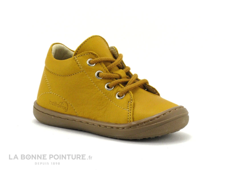 Bellamy FLEXI BEL POPI Currry - Chaussure Montante BEBE 3 Bellamy FLEXI BEL POPI Currry - Chaussure Montante BEBE