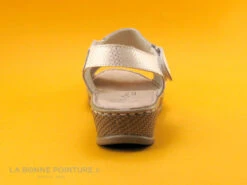 Morans WEISS - Blanc Or - Sandale Femme Talon Compense -Magasin De Chaussures cd24607c73b9e66c561f35ea11d5d5ef img 0913.jpg 145940