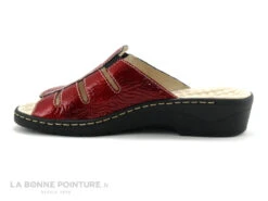 Pedi Girl DOMI - Rouge Verni - Mule Compensee Femme -Magasin De Chaussures cd24607c73b9e66c561f35ea11d5d5ef img 0926.jpg 129795
