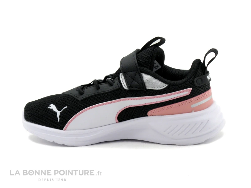 Puma SCORCH RUNNER Black Peony - Basket Fille Noire Et Rose 5 Puma SCORCH RUNNER Black Peony - Basket Fille Noire Et Rose – Image 3