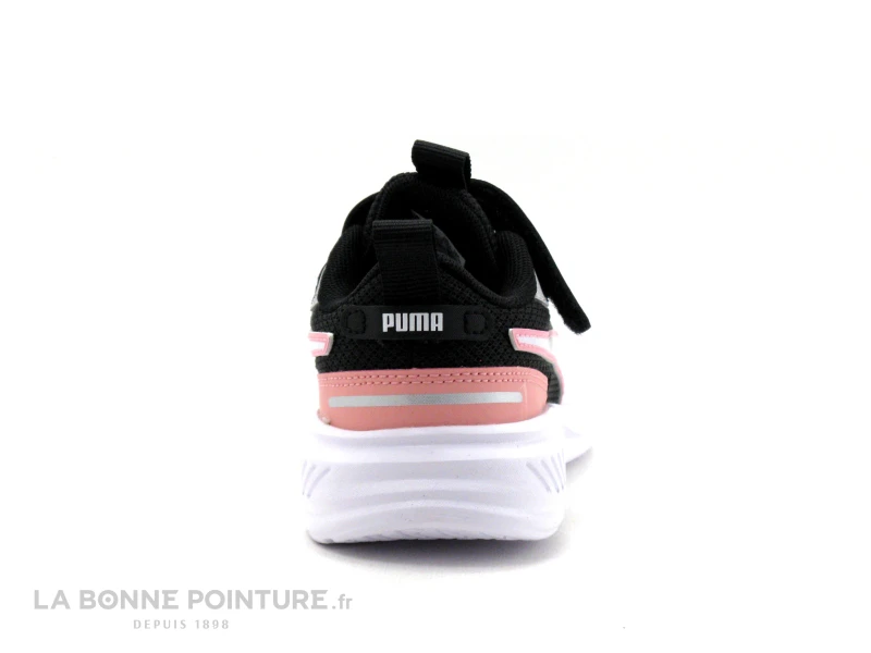 Puma SCORCH RUNNER Black Peony - Basket Fille Noire Et Rose 6 Puma SCORCH RUNNER Black Peony - Basket Fille Noire Et Rose – Image 4