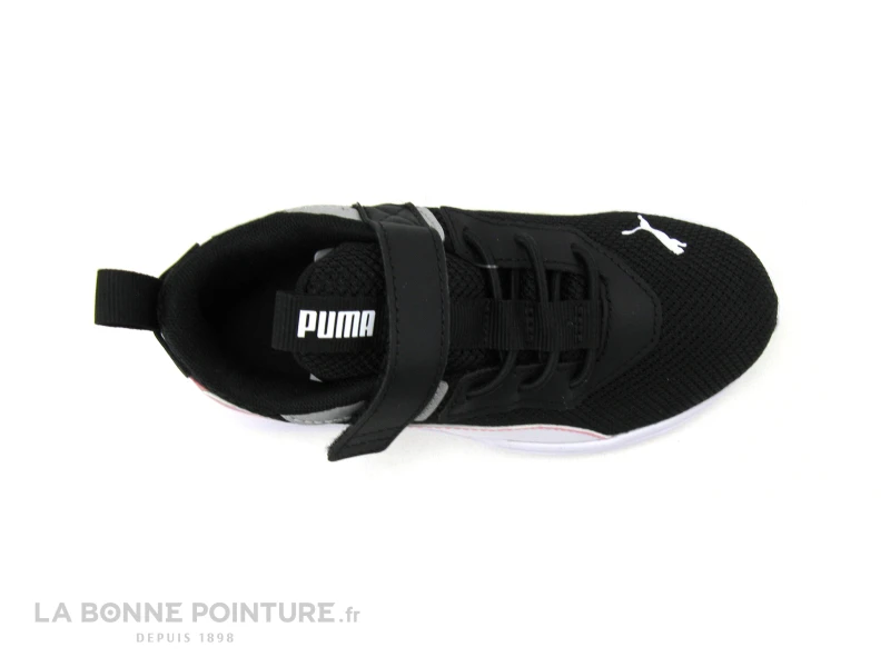 Puma SCORCH RUNNER Black Peony - Basket Fille Noire Et Rose 8 Puma SCORCH RUNNER Black Peony - Basket Fille Noire Et Rose – Image 6
