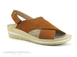 Valerias 6301 Cuero - Sandale Confort Femme - Premiere Amovible