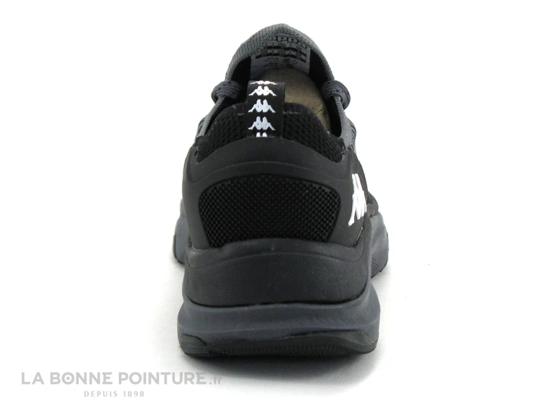 Kappa KOMBAT PERF PRO 311992W A0E - Black Grey - Basket Course Homme 6 Kappa KOMBAT PERF PRO 311992W A0E - Black Grey - Basket Course Homme – Image 4