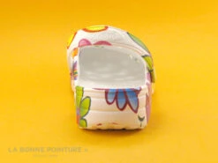 Woz Cheese Flowers - Blanc Et Fleurs Multicolores - Sabot Femme -Magasin De Chaussures cd24607c73b9e66c561f35ea11d5d5ef img 0956.jpg 145983