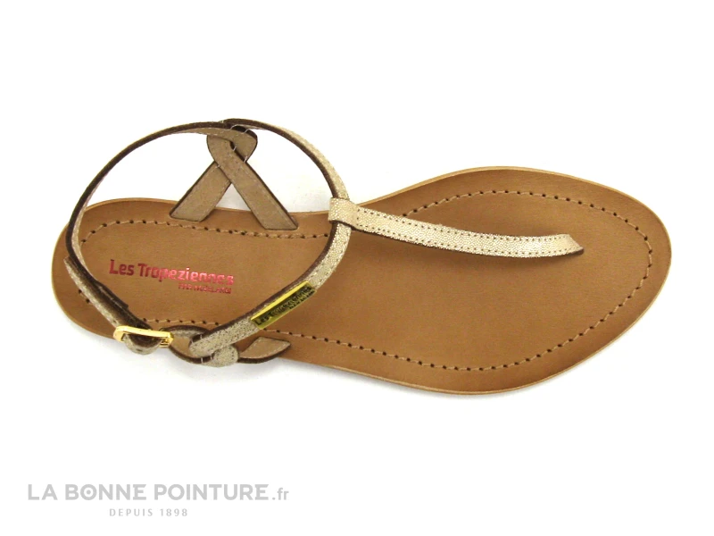 Tropeziennes BILLY Or Irise 14476 - Sandale Entre-doigts 8 Tropeziennes BILLY Or Irise 14476 - Sandale Entre-doigts – Image 6