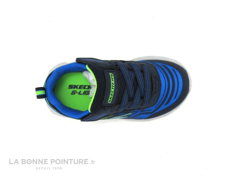 Skechers - 401503N - Magna Lights MAVER - Bleu - Basket GARCON 8 Skechers - 401503N - Magna Lights MAVER - Bleu - Basket GARCON – Image 6