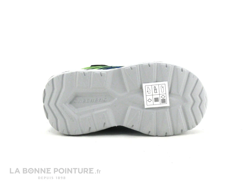 Skechers - 401503N - Magna Lights MAVER - Bleu - Basket GARCON 9 Skechers - 401503N - Magna Lights MAVER - Bleu - Basket GARCON – Image 7