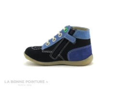 Kickers BONZIP-2 - Marine Bleu Tricolore - 879059 - Bottillon BEBE -Magasin De Chaussures cd24607c73b9e66c561f35ea11d5d5ef img 1058.jpg 172804