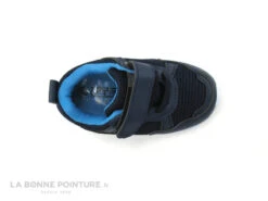 DT New York B310533 - Basket BEBE Bleu Marine - Interieur Turquoise -Magasin De Chaussures cd24607c73b9e66c561f35ea11d5d5ef img 1077.jpg 161280